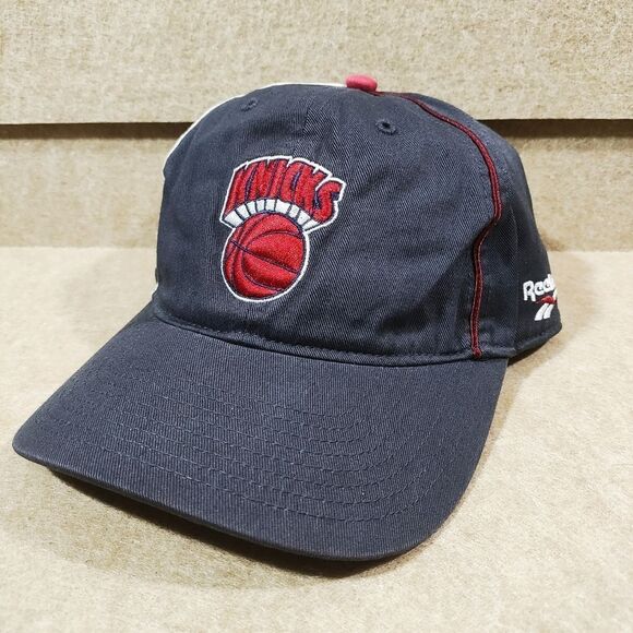 NBA Reebok New York Knicks Fitted Vintage Style Hat #U - Picture 1 of 5